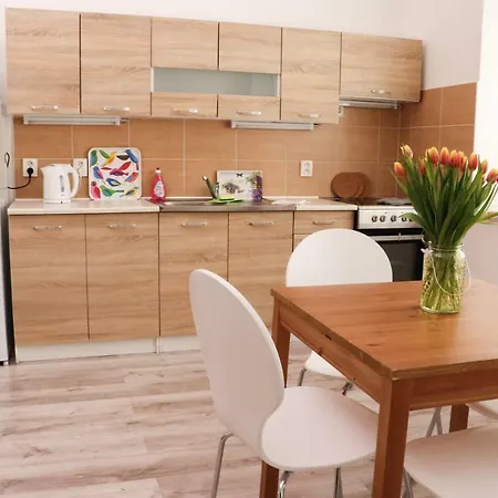 Besthome City Center 4 Min. Apartamento Praga